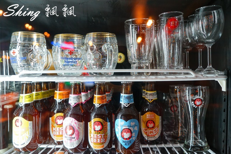 [台中] 薩克森比利時餐酒館台中旗艦店全新開幕-10個國家4百多種酒類+囂張霸氣啤酒牆 @博士生瘋狂日記