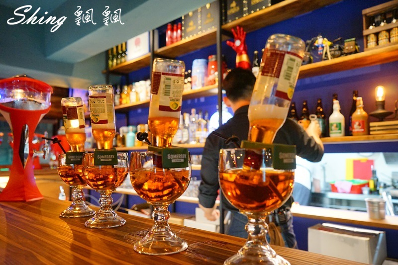 [台中] 薩克森比利時餐酒館台中旗艦店全新開幕-10個國家4百多種酒類+囂張霸氣啤酒牆 @博士生瘋狂日記
