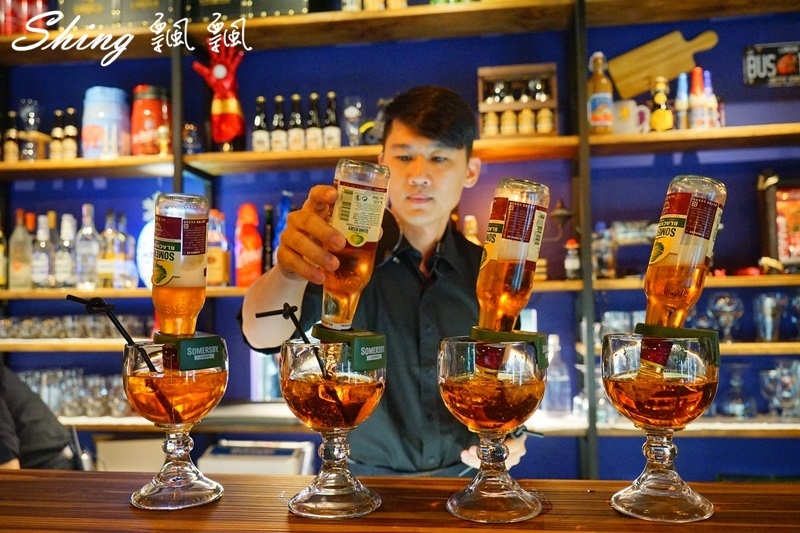 [台中] 薩克森比利時餐酒館台中旗艦店全新開幕-10個國家4百多種酒類+囂張霸氣啤酒牆 @博士生瘋狂日記