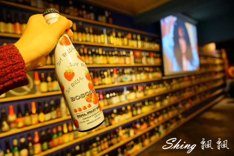 [台中] 薩克森比利時餐酒館台中旗艦店全新開幕-10個國家4百多種酒類+囂張霸氣啤酒牆 @博士生瘋狂日記