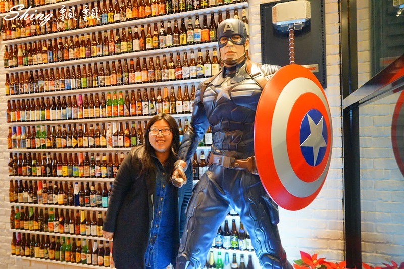 [台中] 薩克森比利時餐酒館台中旗艦店全新開幕-10個國家4百多種酒類+囂張霸氣啤酒牆 @博士生瘋狂日記