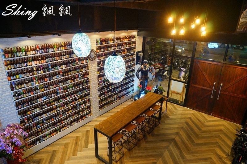 [台中] 薩克森比利時餐酒館台中旗艦店全新開幕-10個國家4百多種酒類+囂張霸氣啤酒牆 @博士生瘋狂日記