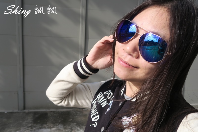 [穿搭] 眼鏡王-UV400平價質感潮流眼鏡，歐美雷朋經典，文青鏡框低調 @博士生瘋狂日記