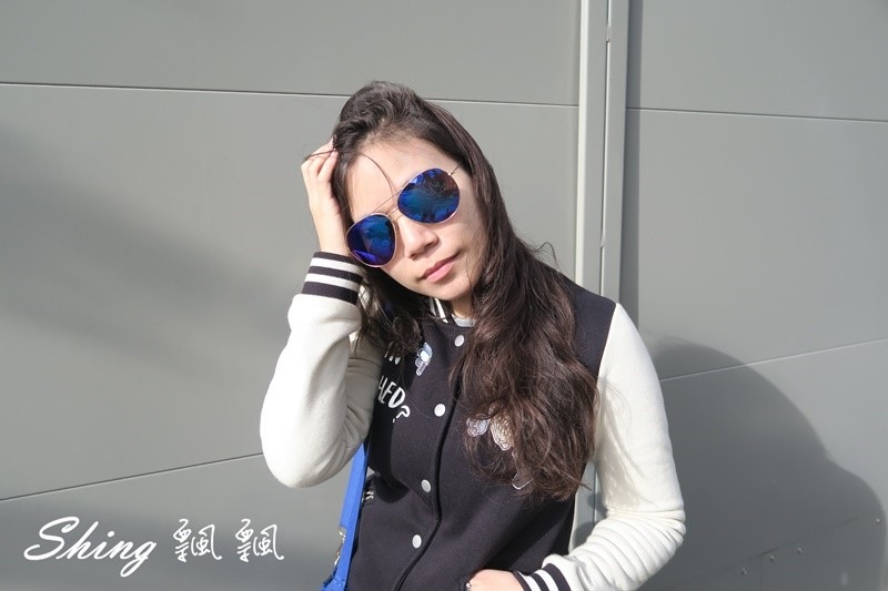 [穿搭] 眼鏡王-UV400平價質感潮流眼鏡，歐美雷朋經典，文青鏡框低調 @博士生瘋狂日記