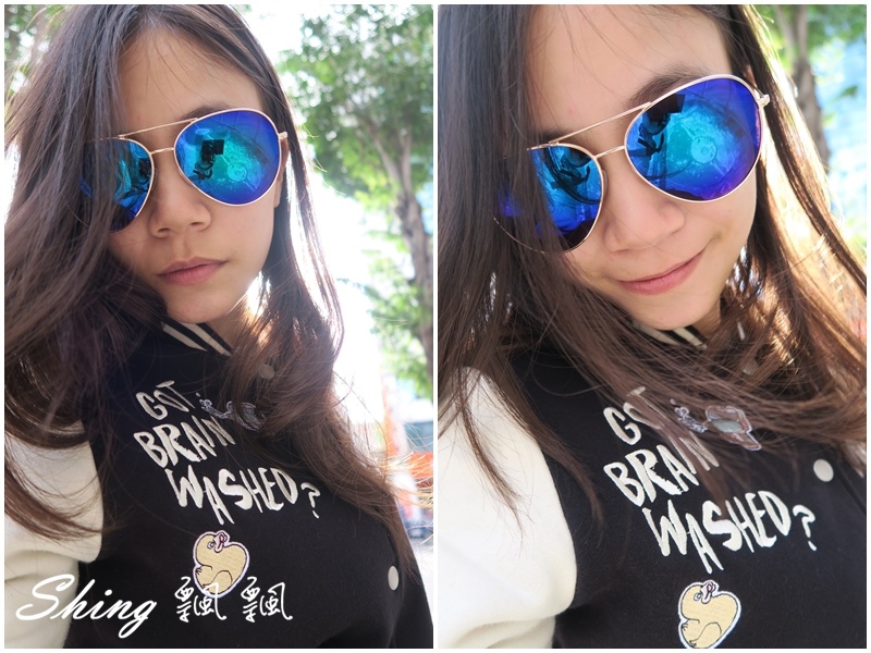 [穿搭] 眼鏡王-UV400平價質感潮流眼鏡，歐美雷朋經典，文青鏡框低調 @博士生瘋狂日記