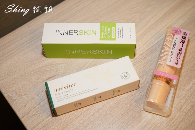 [保養] INNER SKIN毛孔調理緊緻精華-毛孔粗大油光掰掰聖品 @博士生瘋狂日記