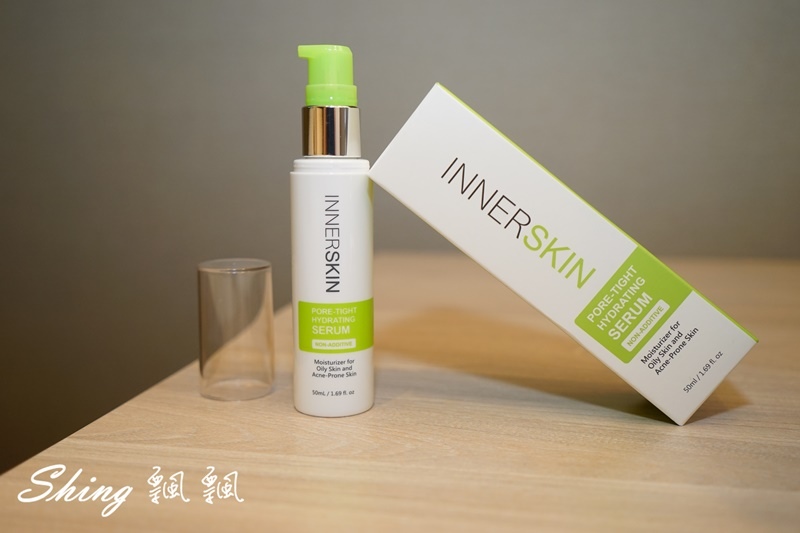 [保養] INNER SKIN毛孔調理緊緻精華-毛孔粗大油光掰掰聖品 @博士生瘋狂日記