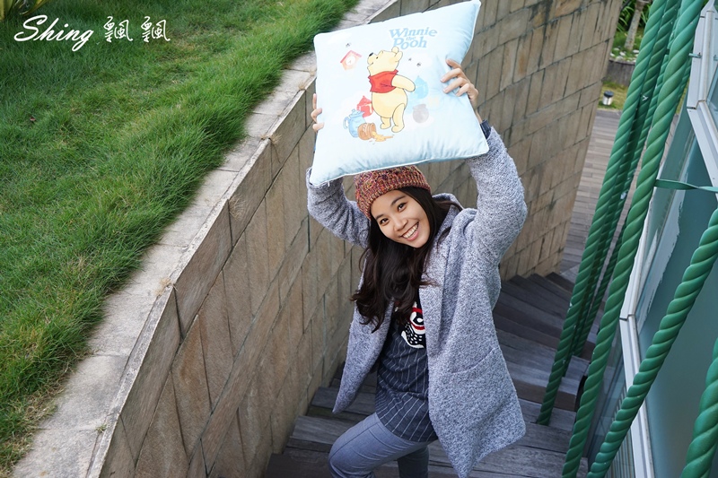 [生活] 向日葵睡眠屋小熊維尼抱枕-伴我好眠午安枕，居家生活柔軟靠墊 @博士生瘋狂日記