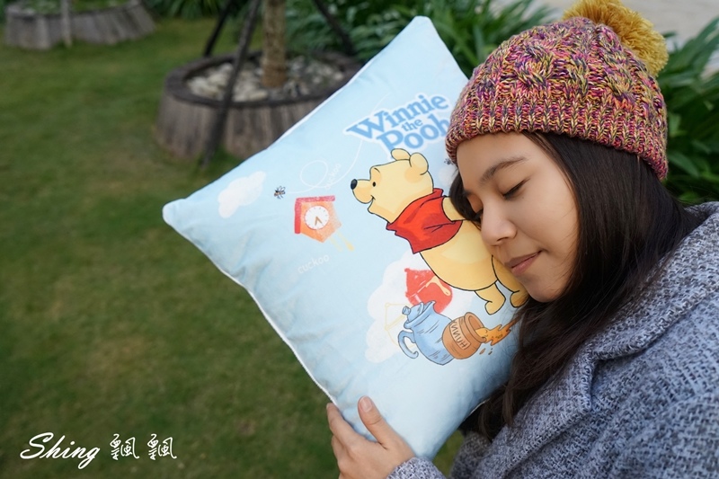 [生活] 向日葵睡眠屋小熊維尼抱枕-伴我好眠午安枕，居家生活柔軟靠墊 @博士生瘋狂日記