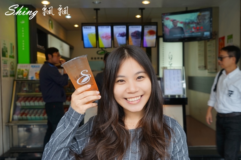 [台中] 自在軒健康茶飲-品好茶，少女最愛日式宇治金時拿鐵，波霸漸層飲料最吸睛 @博士生瘋狂日記