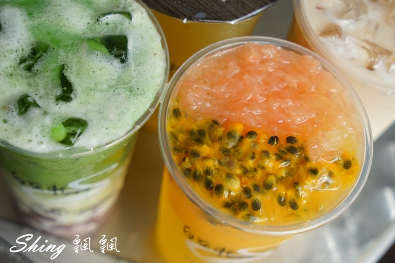 [台中] 自在軒健康茶飲-品好茶，少女最愛日式宇治金時拿鐵，波霸漸層飲料最吸睛 @博士生瘋狂日記