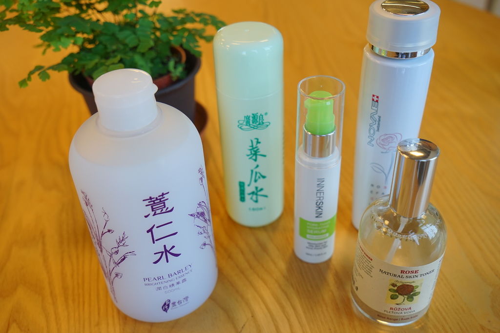 [保養] MIT平價好用化妝水大推薦-給肌膚不客氣滿滿的清爽感 @博士生瘋狂日記
