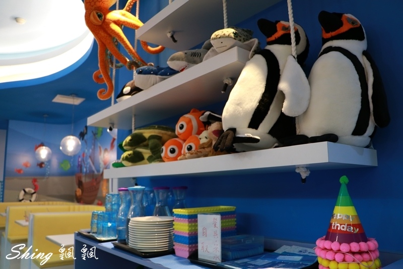 [台中] 台中親子餐廳-UMI親子廚房海洋館，逢甲周邊唯一兒童遊戲天堂，餐點也多樣化 @博士生瘋狂日記