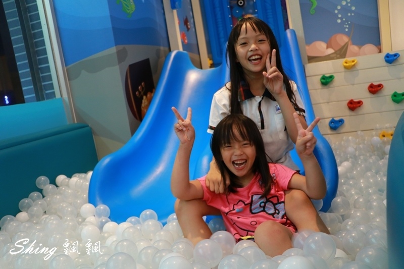 [台中] 台中親子餐廳-UMI親子廚房海洋館，逢甲周邊唯一兒童遊戲天堂，餐點也多樣化 @博士生瘋狂日記
