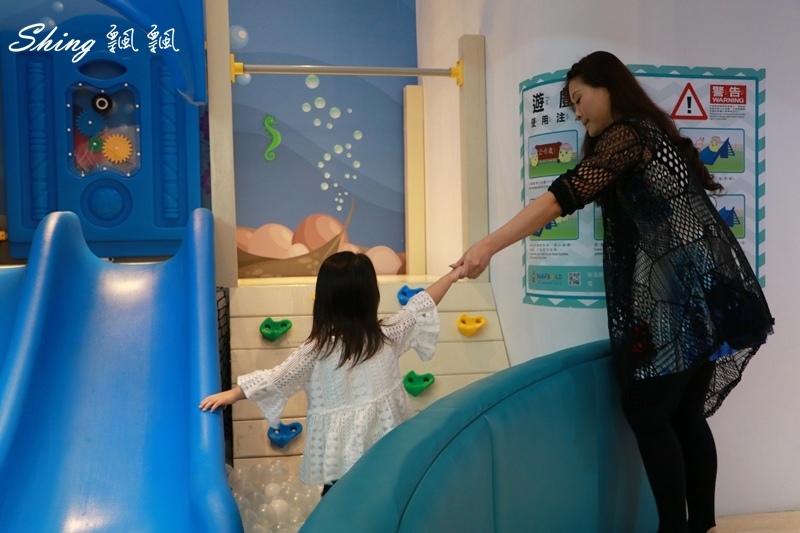 [台中] 台中親子餐廳-UMI親子廚房海洋館，逢甲周邊唯一兒童遊戲天堂，餐點也多樣化 @博士生瘋狂日記