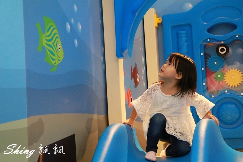 [台中] 台中親子餐廳-UMI親子廚房海洋館，逢甲周邊唯一兒童遊戲天堂，餐點也多樣化 @博士生瘋狂日記