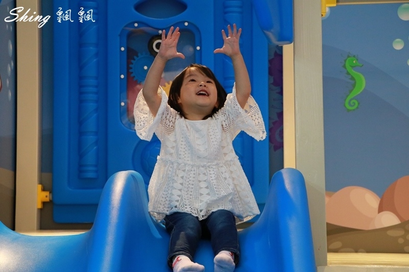 [台中] 台中親子餐廳-UMI親子廚房海洋館，逢甲周邊唯一兒童遊戲天堂，餐點也多樣化 @博士生瘋狂日記