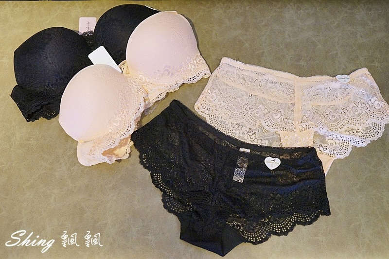 [穿搭] L’adoore蕾朵兒的秘密盒子-高質感法式成套內衣，讓內在外在一樣精彩，還有法式粉色睡衣 @博士生瘋狂日記
