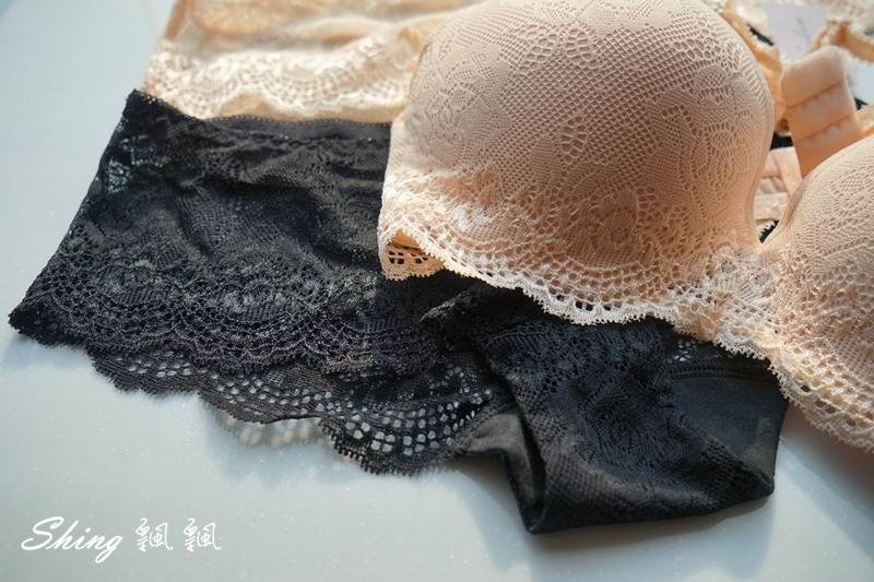 [穿搭] L’adoore蕾朵兒的秘密盒子-高質感法式成套內衣，讓內在外在一樣精彩，還有法式粉色睡衣 @博士生瘋狂日記