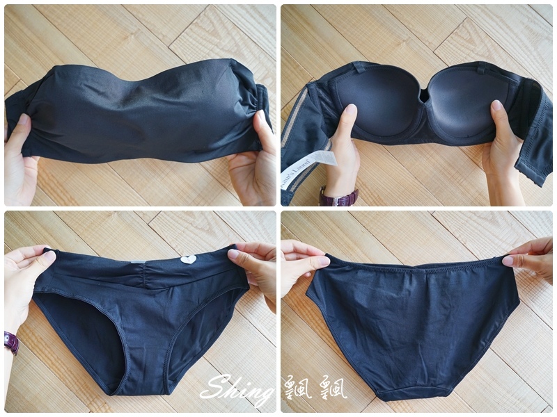 [穿搭] L’adoore蕾朵兒的秘密盒子-高質感法式成套內衣，讓內在外在一樣精彩，還有法式粉色睡衣 @博士生瘋狂日記
