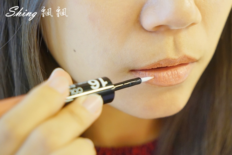 [美妝] TTMAX時尚彩妝-ttmax底妝+16小時不掉色液態唇彩 @博士生瘋狂日記