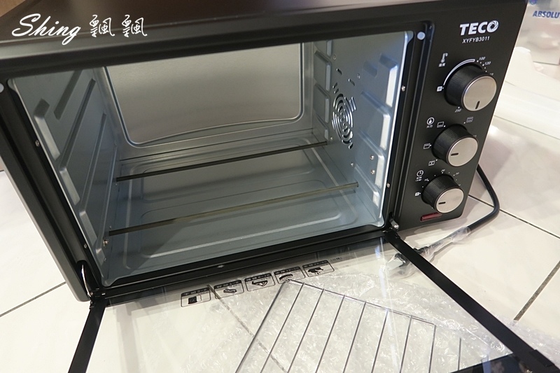 [生活] TECO東元烤箱開箱中-看費率選贈品歡樂打活動，參加會員活動馬上免費家電帶回家 @博士生瘋狂日記