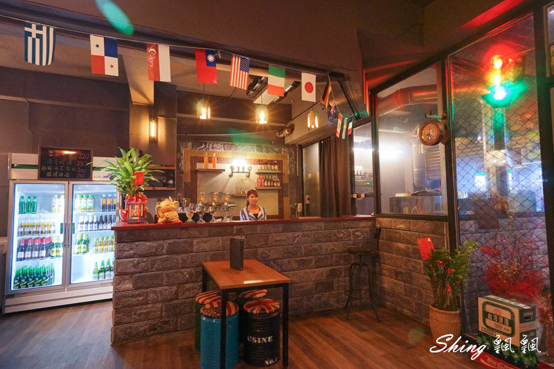 [台中] Mr. bar 風味炭燒-台中西屯區炭燒店，美式風格、餐點美味，老闆親自選材主打新鮮，鄰近逢甲夜市 @博士生瘋狂日記