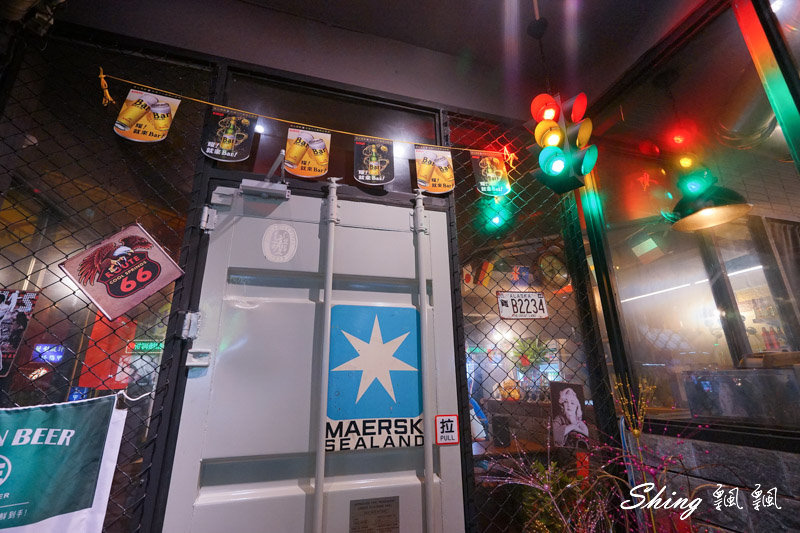 [台中] Mr. bar 風味炭燒-台中西屯區炭燒店，美式風格、餐點美味，老闆親自選材主打新鮮，鄰近逢甲夜市 @博士生瘋狂日記
