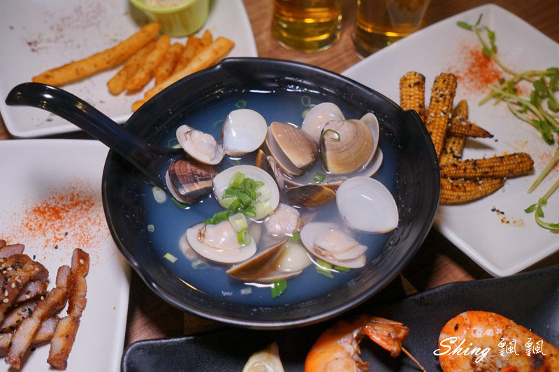 [台中] Mr. bar 風味炭燒-台中西屯區炭燒店，美式風格、餐點美味，老闆親自選材主打新鮮，鄰近逢甲夜市 @博士生瘋狂日記