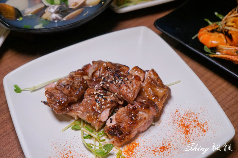 [台中] Mr. bar 風味炭燒-台中西屯區炭燒店，美式風格、餐點美味，老闆親自選材主打新鮮，鄰近逢甲夜市 @博士生瘋狂日記