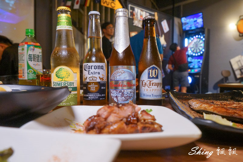 [台中] Mr. bar 風味炭燒-台中西屯區炭燒店，美式風格、餐點美味，老闆親自選材主打新鮮，鄰近逢甲夜市 @博士生瘋狂日記