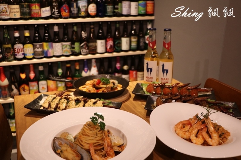 [台中] 薩克森比利時餐酒館自由店-台中中區最棒餐酒館and飛鏢聚餐場地，12節氣啤酒你都喝過了沒?! @博士生瘋狂日記