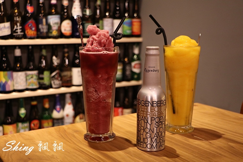 [台中] 薩克森比利時餐酒館自由店-台中中區最棒餐酒館and飛鏢聚餐場地，12節氣啤酒你都喝過了沒?! @博士生瘋狂日記