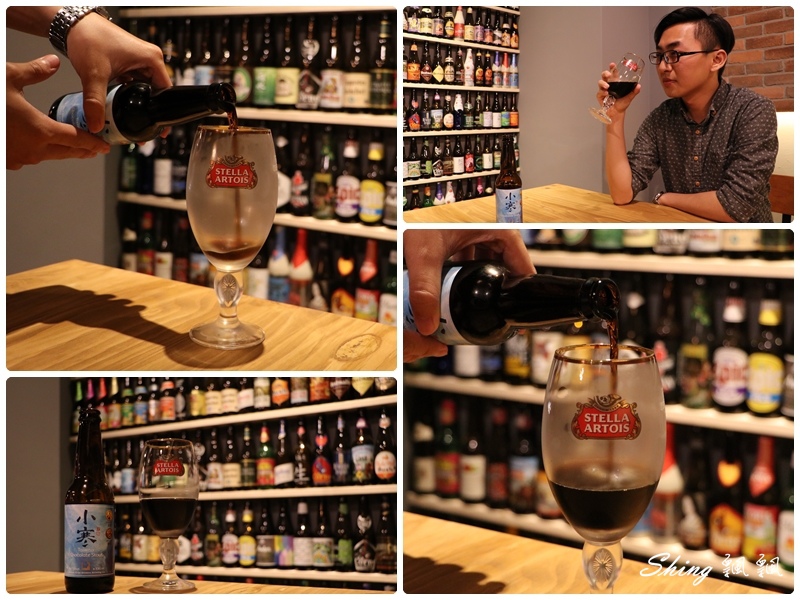 [台中] 薩克森比利時餐酒館自由店-台中中區最棒餐酒館and飛鏢聚餐場地，12節氣啤酒你都喝過了沒?! @博士生瘋狂日記