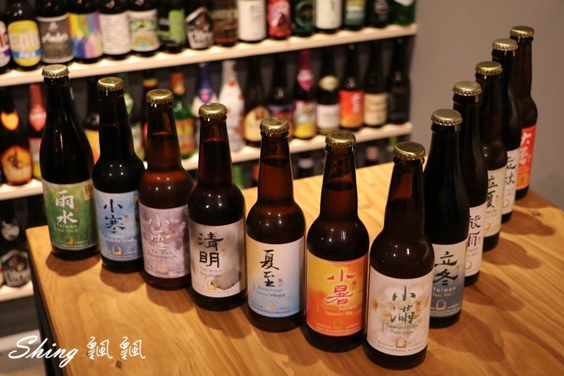 [台中] 薩克森比利時餐酒館自由店-台中中區最棒餐酒館and飛鏢聚餐場地，12節氣啤酒你都喝過了沒?! @博士生瘋狂日記