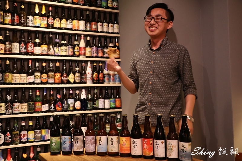 [台中] 薩克森比利時餐酒館自由店-台中中區最棒餐酒館and飛鏢聚餐場地，12節氣啤酒你都喝過了沒?! @博士生瘋狂日記