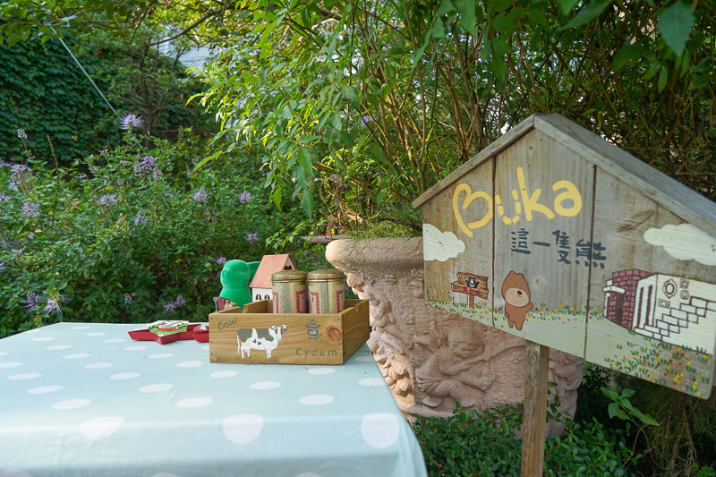 [台中] 這一隻熊Buka-台中北屯特色咖啡館，森林系美景超好拍照，網美IG熱門打卡景點 @博士生瘋狂日記