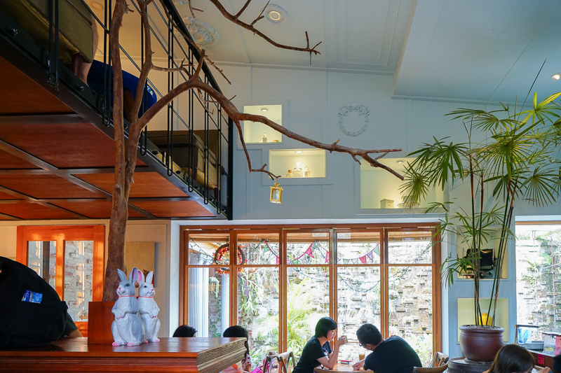 [台中] 這一隻熊Buka-台中北屯特色咖啡館，森林系美景超好拍照，網美IG熱門打卡景點 @博士生瘋狂日記