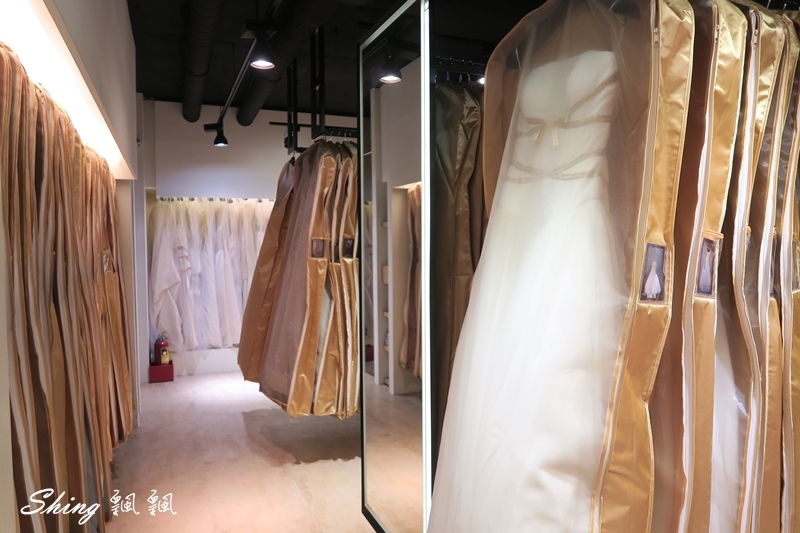 [台北] 金紗夢婚禮自助婚紗-單租訂製禮服，設計款讓身材好價錢又漂亮 @博士生瘋狂日記