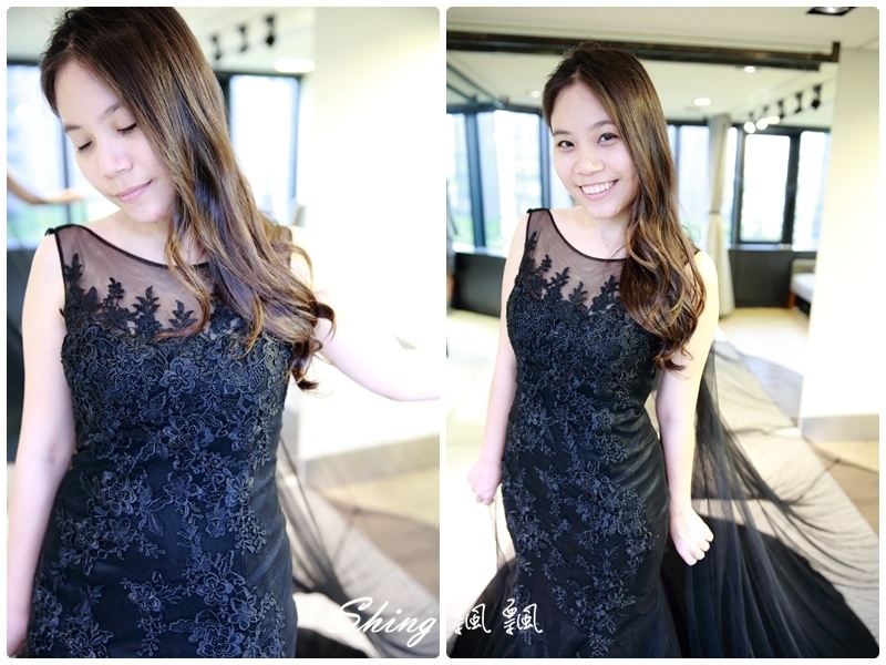 [台北] 金紗夢婚禮自助婚紗-單租訂製禮服，設計款讓身材好價錢又漂亮 @博士生瘋狂日記