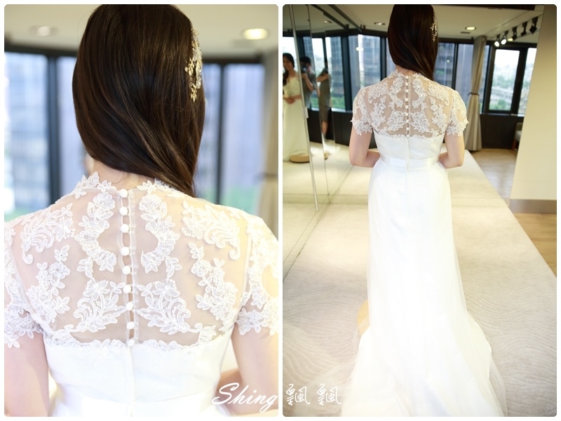[台北] 金紗夢婚禮自助婚紗-單租訂製禮服，設計款讓身材好價錢又漂亮 @博士生瘋狂日記