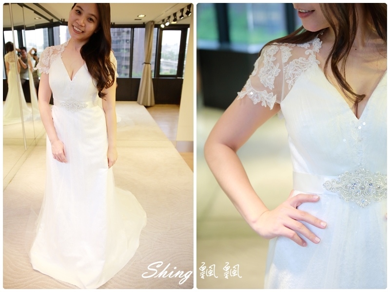 [台北] 金紗夢婚禮自助婚紗-單租訂製禮服，設計款讓身材好價錢又漂亮 @博士生瘋狂日記