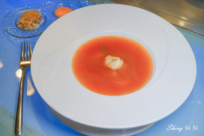 [美食] 夏慕尼新香榭鐵板燒台中大隆店-台中精明商圈餐廳推薦，吃的精巧又吃的飽，1030套餐滿意超值 @博士生瘋狂日記