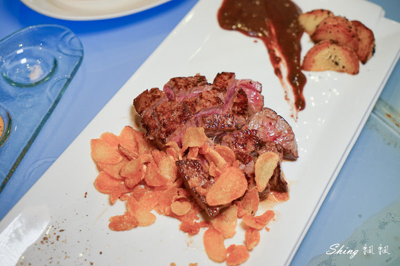 [美食] 夏慕尼新香榭鐵板燒台中大隆店-台中精明商圈餐廳推薦，吃的精巧又吃的飽，1030套餐滿意超值 @博士生瘋狂日記