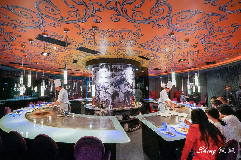 [美食] 夏慕尼新香榭鐵板燒台中大隆店-台中精明商圈餐廳推薦，吃的精巧又吃的飽，1030套餐滿意超值 @博士生瘋狂日記