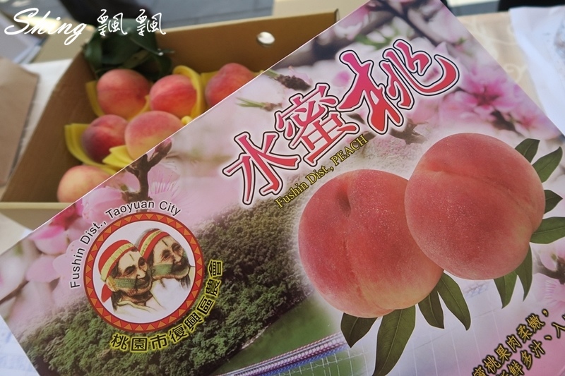 [桃園] 拉拉山水蜜桃，盛夏必搶超JUICY-掌握3大要點，水蜜桃挑選不失誤!! @博士生瘋狂日記