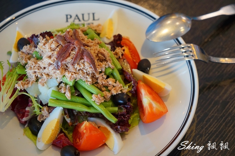 [美食] PAUL-經典法式料理甜點，夏季品嘗味蕾的南法之旅，最愛白酒茄汁燉香辣小羊肩!! @博士生瘋狂日記