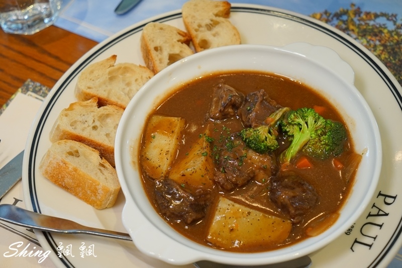 [美食] PAUL-經典法式料理甜點，夏季品嘗味蕾的南法之旅，最愛白酒茄汁燉香辣小羊肩!! @博士生瘋狂日記