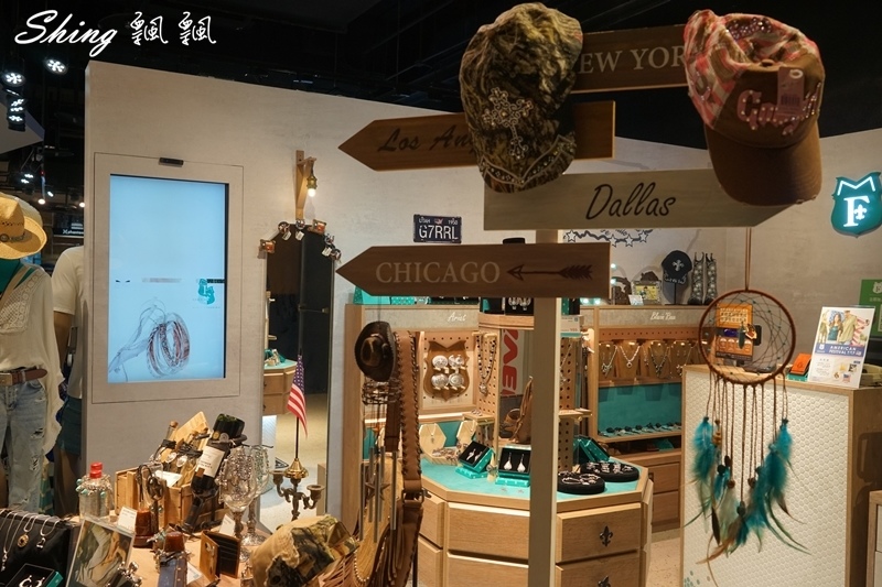 [個性穿搭] 2017 M&F 美國原創品牌飾品進駐台中勤美誠品櫃啦!! 土耳其藍個性飾品攻陷我心，還有捕夢網耳環的傳說 @博士生瘋狂日記