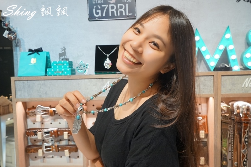 [個性穿搭] 2017 M&F 美國原創品牌飾品進駐台中勤美誠品櫃啦!! 土耳其藍個性飾品攻陷我心，還有捕夢網耳環的傳說 @博士生瘋狂日記